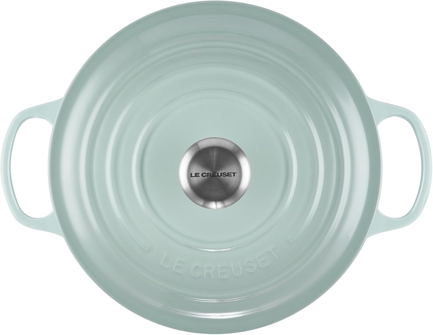 image:imageLe Creuset Enameled Cast Iron Signature Round Dutch Oven 725 qt CeriseSea Salt