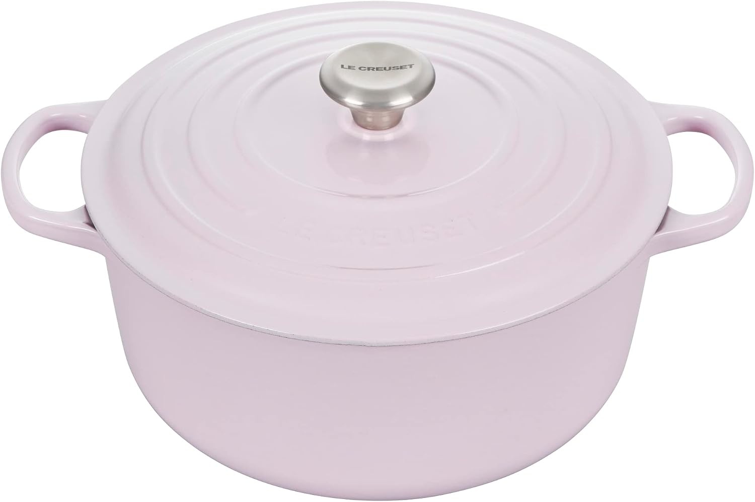 image:imageLe Creuset Enameled Cast Iron Signature Round Dutch Oven 725 qt CeriseShallot