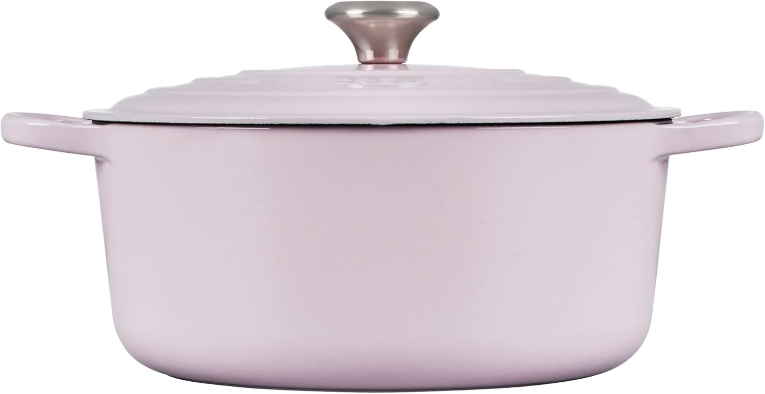 image:imageLe Creuset Enameled Cast Iron Signature Round Dutch Oven 725 qt CeriseShallot