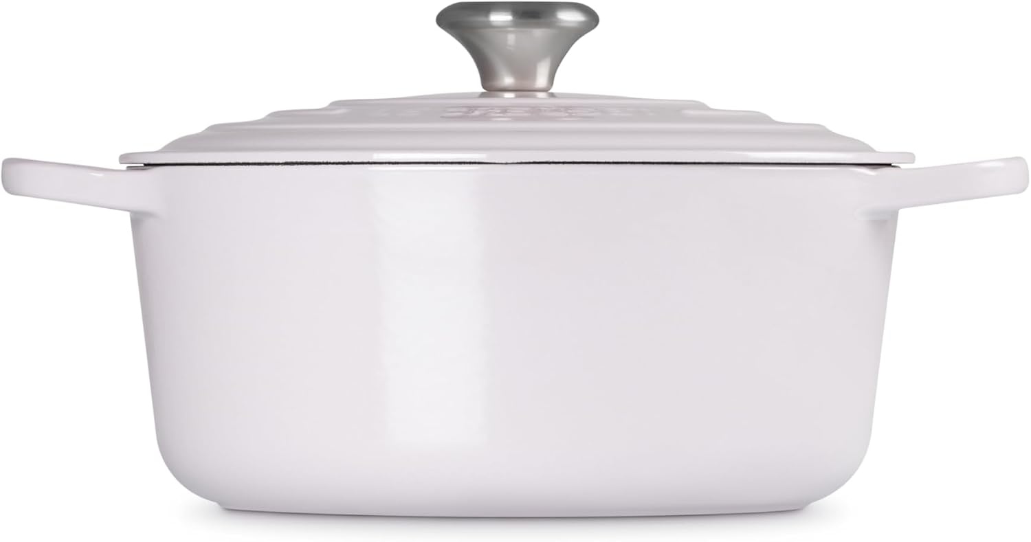 image:imageLe Creuset Enameled Cast Iron Signature Round Dutch Oven 725 qt CeriseShallot