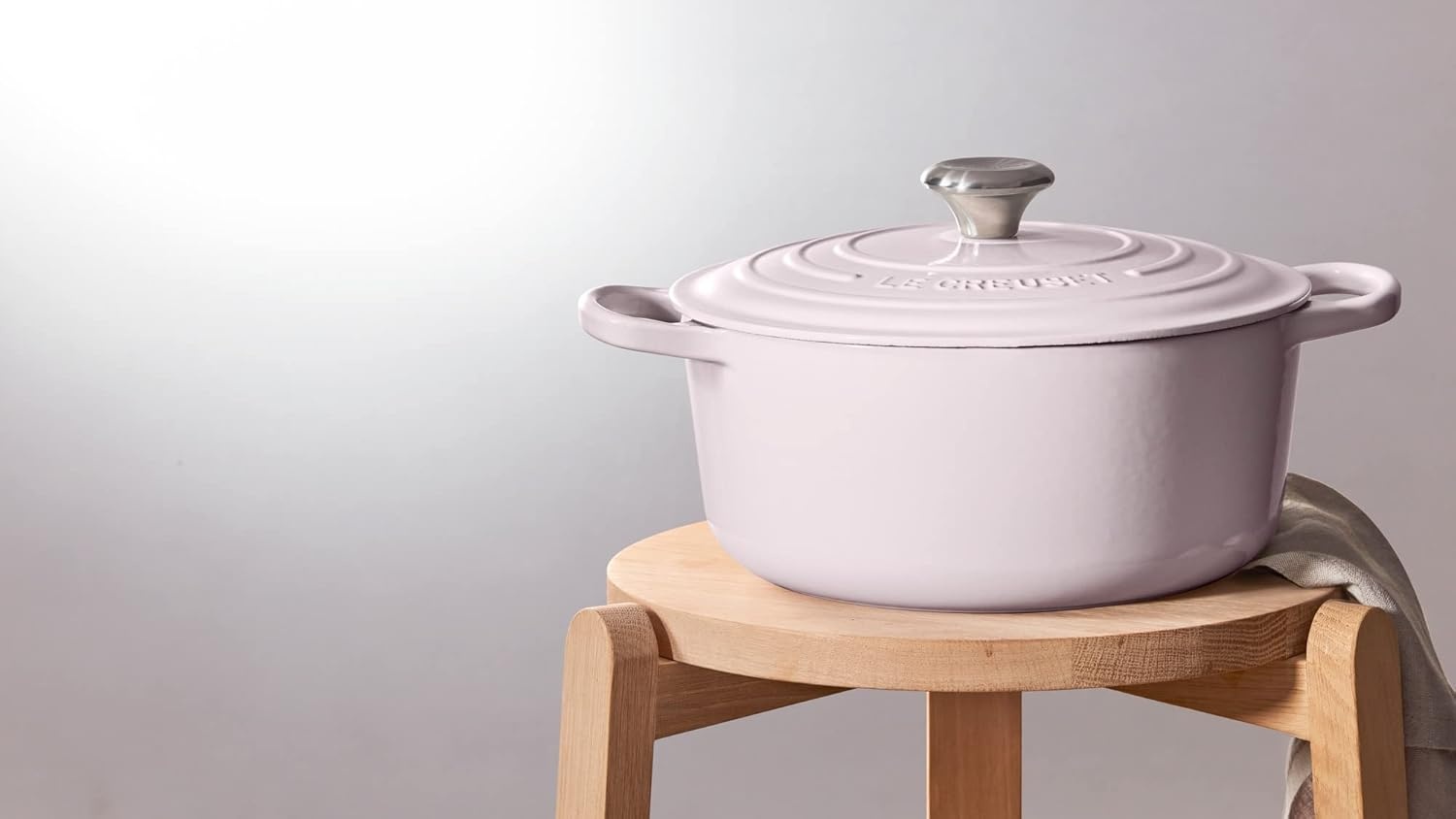 image:imageLe Creuset Enameled Cast Iron Signature Round Dutch Oven 725 qt CeriseShallot