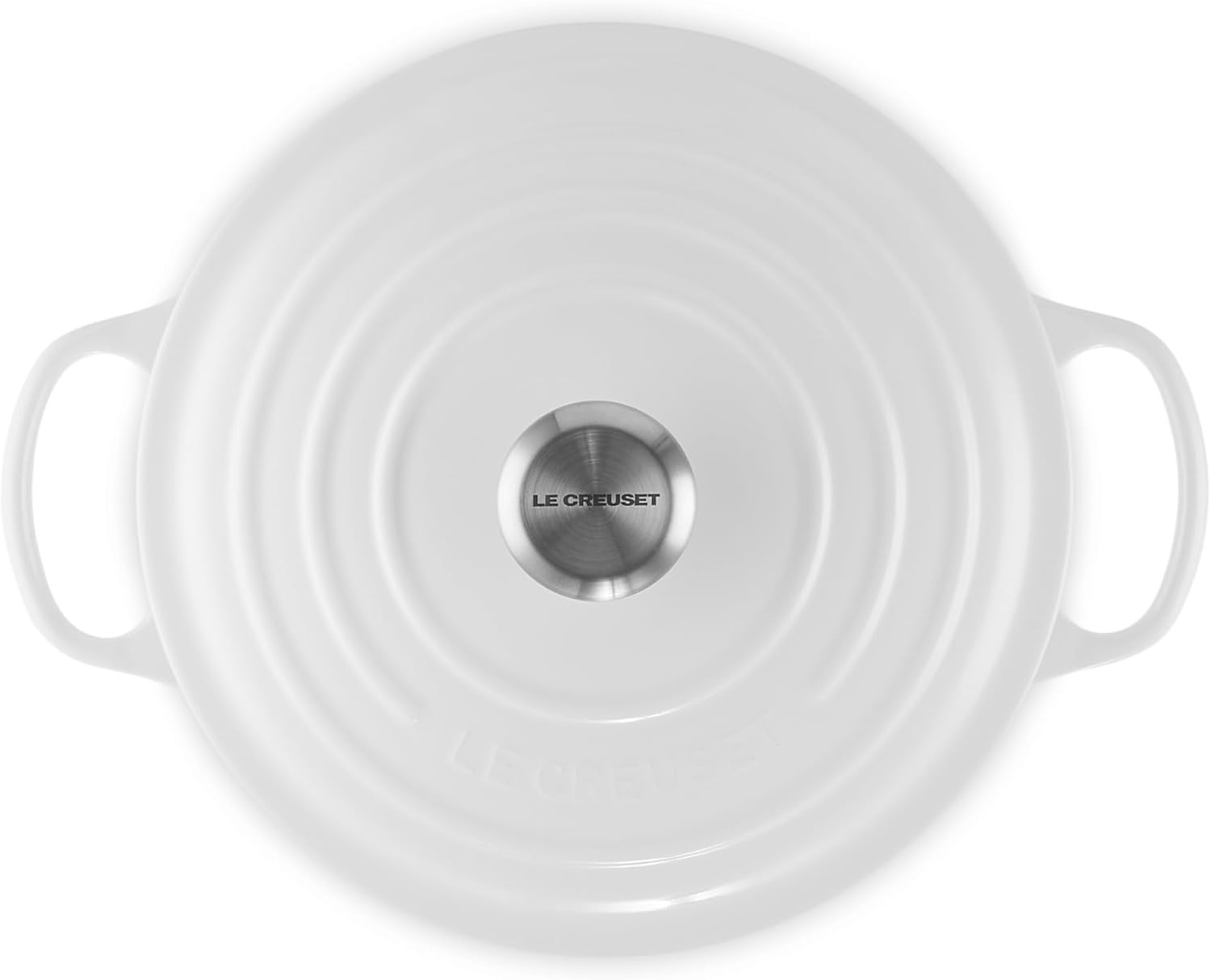 image:imageLe Creuset Enameled Cast Iron Signature Round Dutch Oven 725 qt CeriseWhite