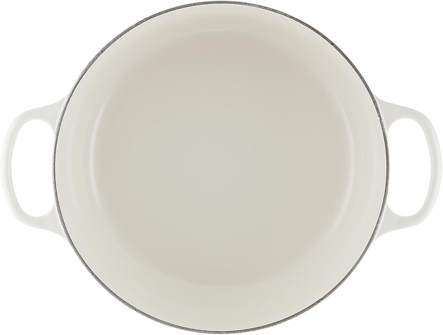 image:imageLe Creuset Enameled Cast Iron Signature Round Dutch Oven 725 qt CeriseWhite