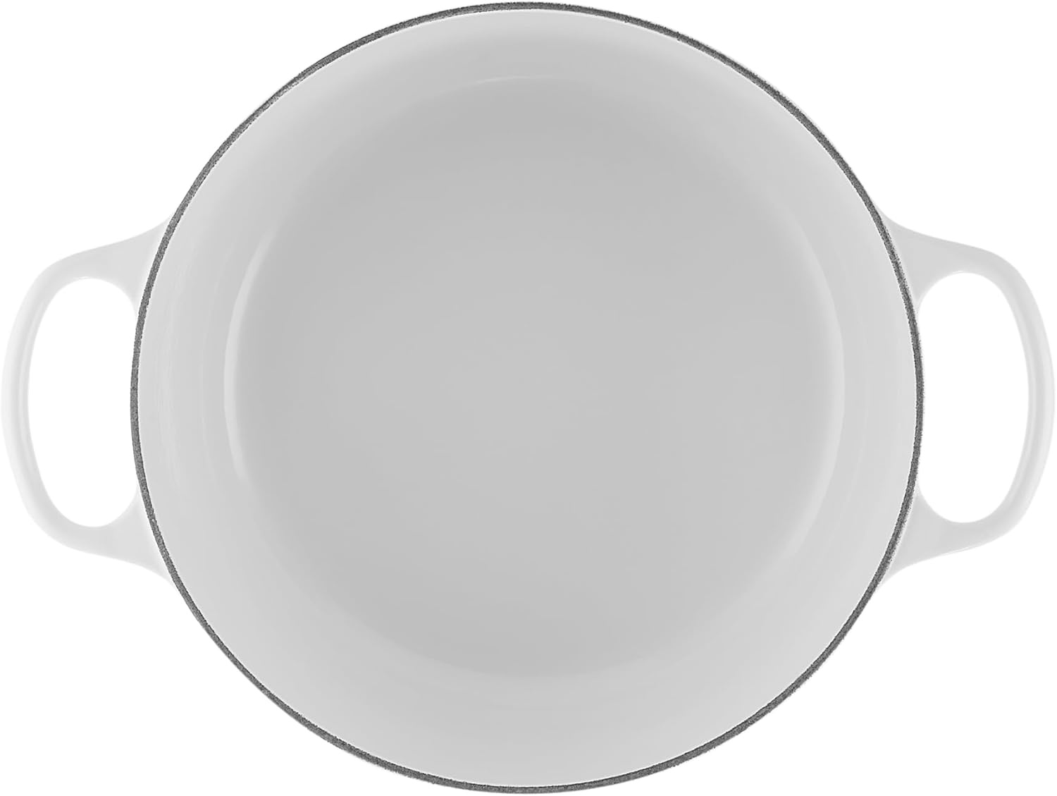 image:imageLe Creuset Enameled Cast Iron Signature Round Dutch Oven 725 qt CeriseWhite