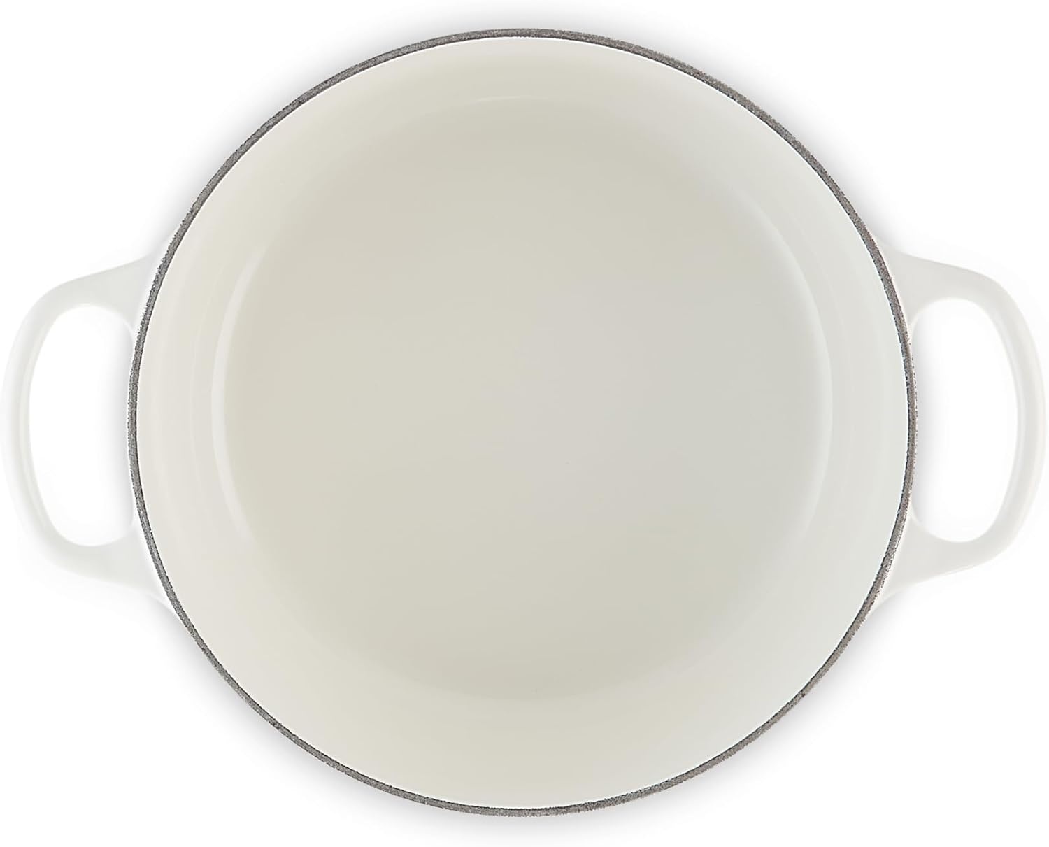 image:imageLe Creuset Enameled Cast Iron Signature Round Dutch Oven 725 qt CeriseWhite