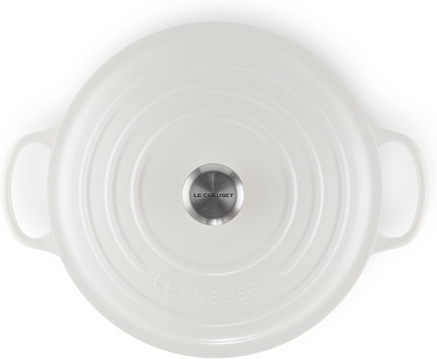 image:imageLe Creuset Enameled Cast Iron Signature Round Dutch Oven 725 qt CeriseWhite