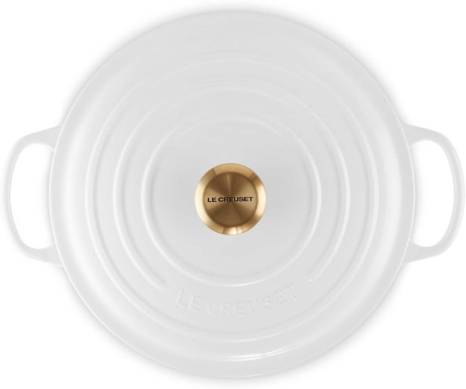 image:imageLe Creuset Enameled Cast Iron Signature Round Dutch Oven 725 qt CeriseWhite