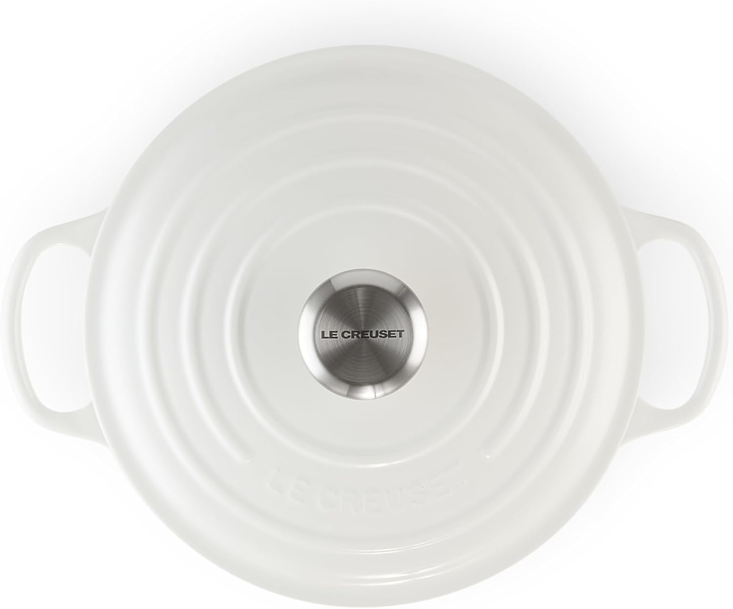image:imageLe Creuset Enameled Cast Iron Signature Round Dutch Oven 725 qt CeriseWhite