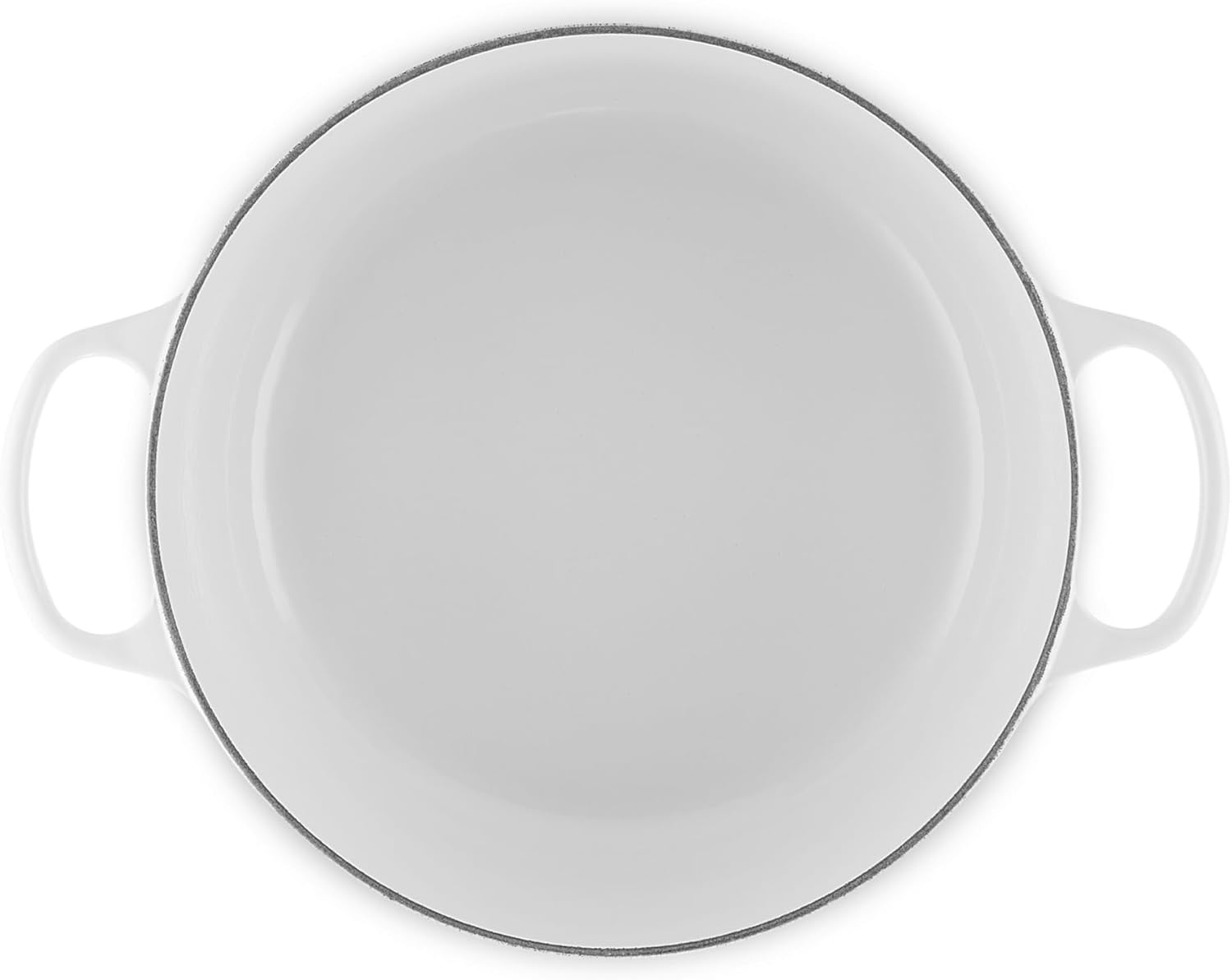 image:imageLe Creuset Enameled Cast Iron Signature Round Dutch Oven 725 qt CeriseWhite