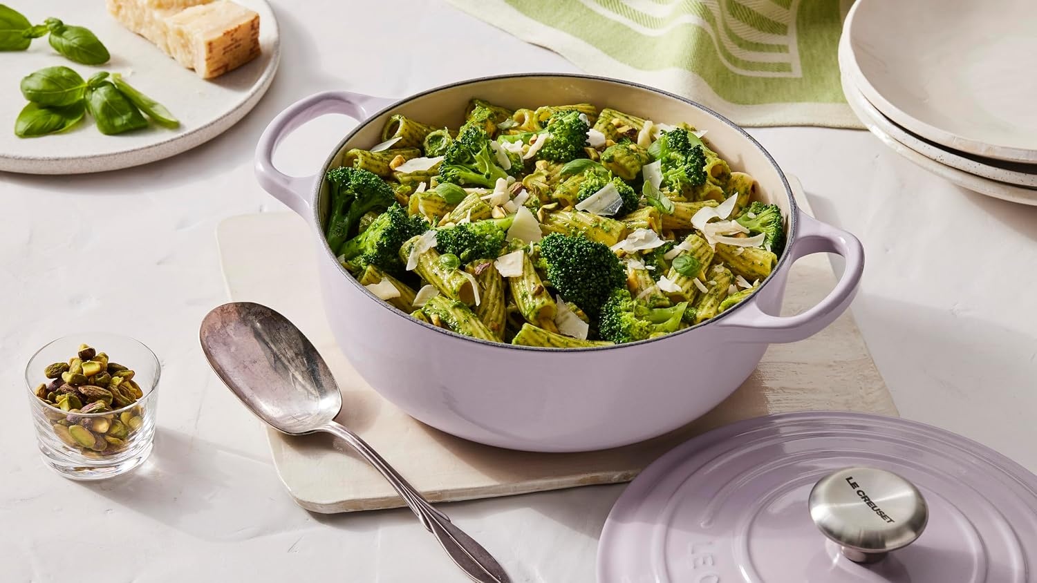 image:imageLe Creuset Enameled Cast Iron Signature Round Sauteuse 35qt PecheMarseille