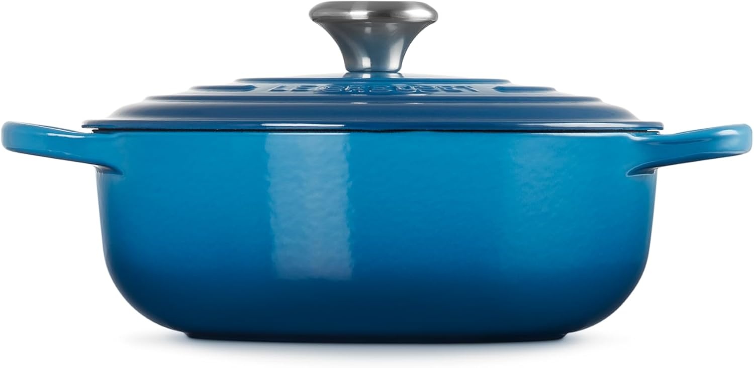image:imageLe Creuset Enameled Cast Iron Signature Round Sauteuse 35qt PecheMarseille