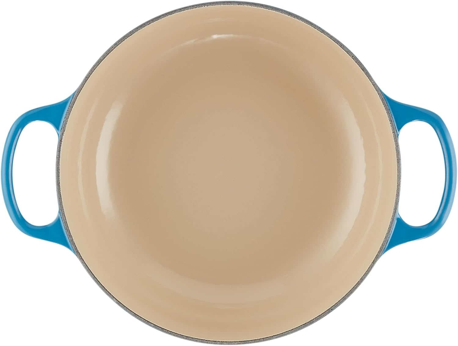 image:imageLe Creuset Enameled Cast Iron Signature Round Sauteuse 35qt PecheMarseille