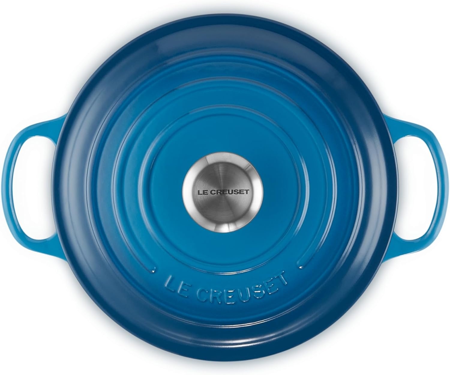 image:imageLe Creuset Enameled Cast Iron Signature Round Sauteuse 35qt PecheMarseille