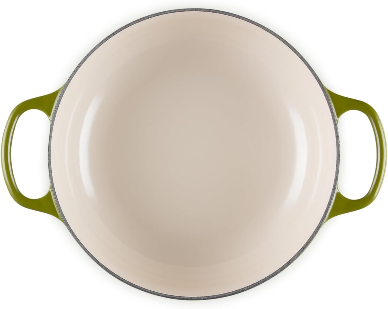 image:imageLe Creuset Enameled Cast Iron Signature Round Sauteuse 35qt PecheOlive