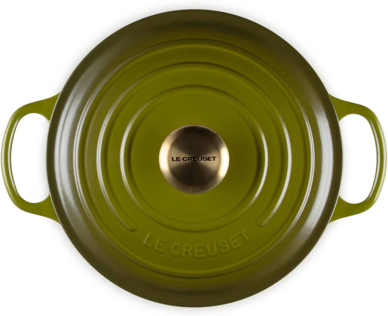 image:imageLe Creuset Enameled Cast Iron Signature Round Sauteuse 35qt PecheOlive
