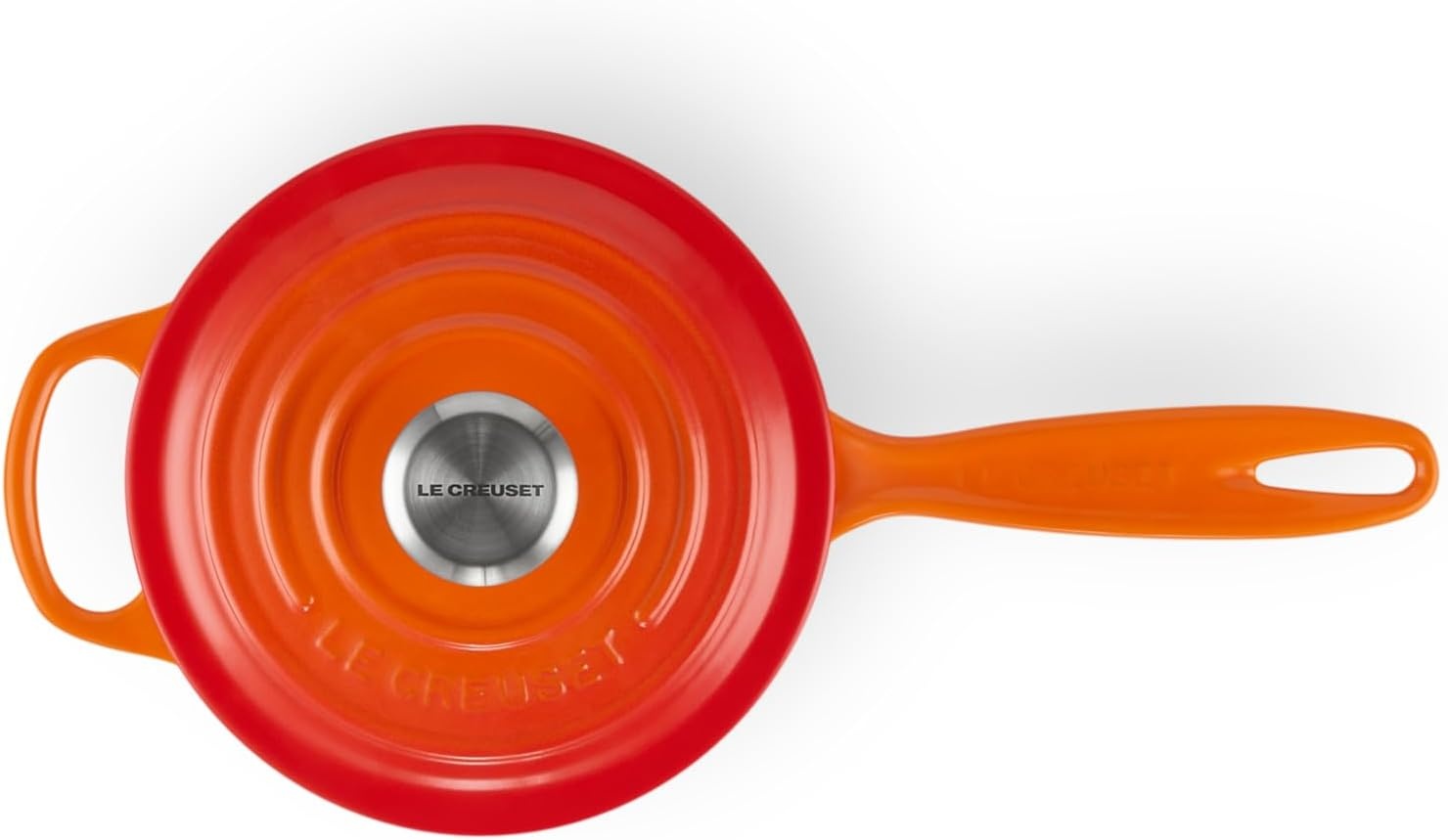 image:imageLe Creuset Enameled Cast Iron Signature Saucepan 225 qt FlameFlame