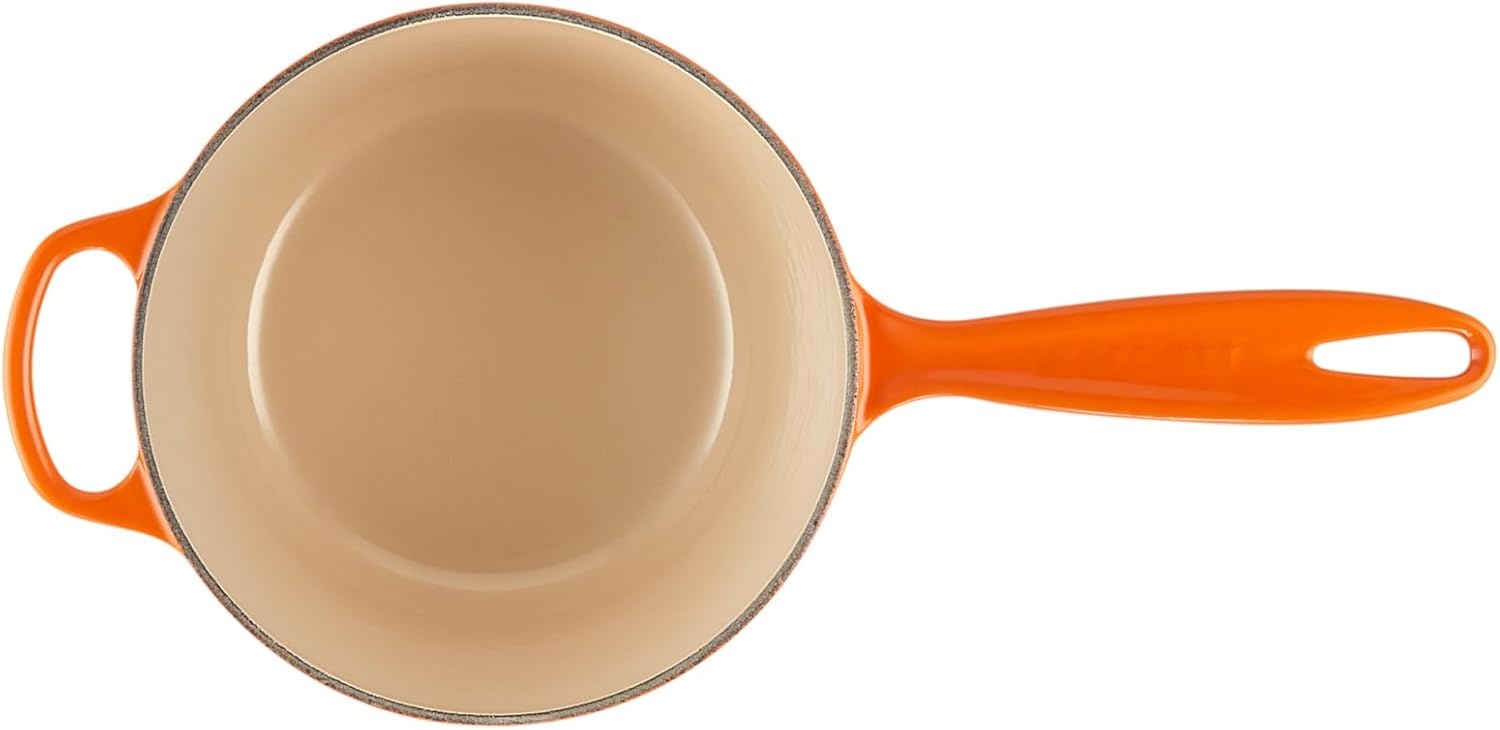 image:imageLe Creuset Enameled Cast Iron Signature Saucepan 225 qt FlameFlame