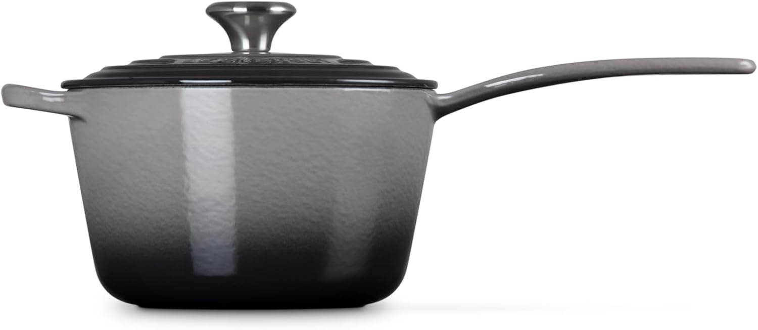 image:imageLe Creuset Enameled Cast Iron Signature Saucepan 225 qt FlameOyster