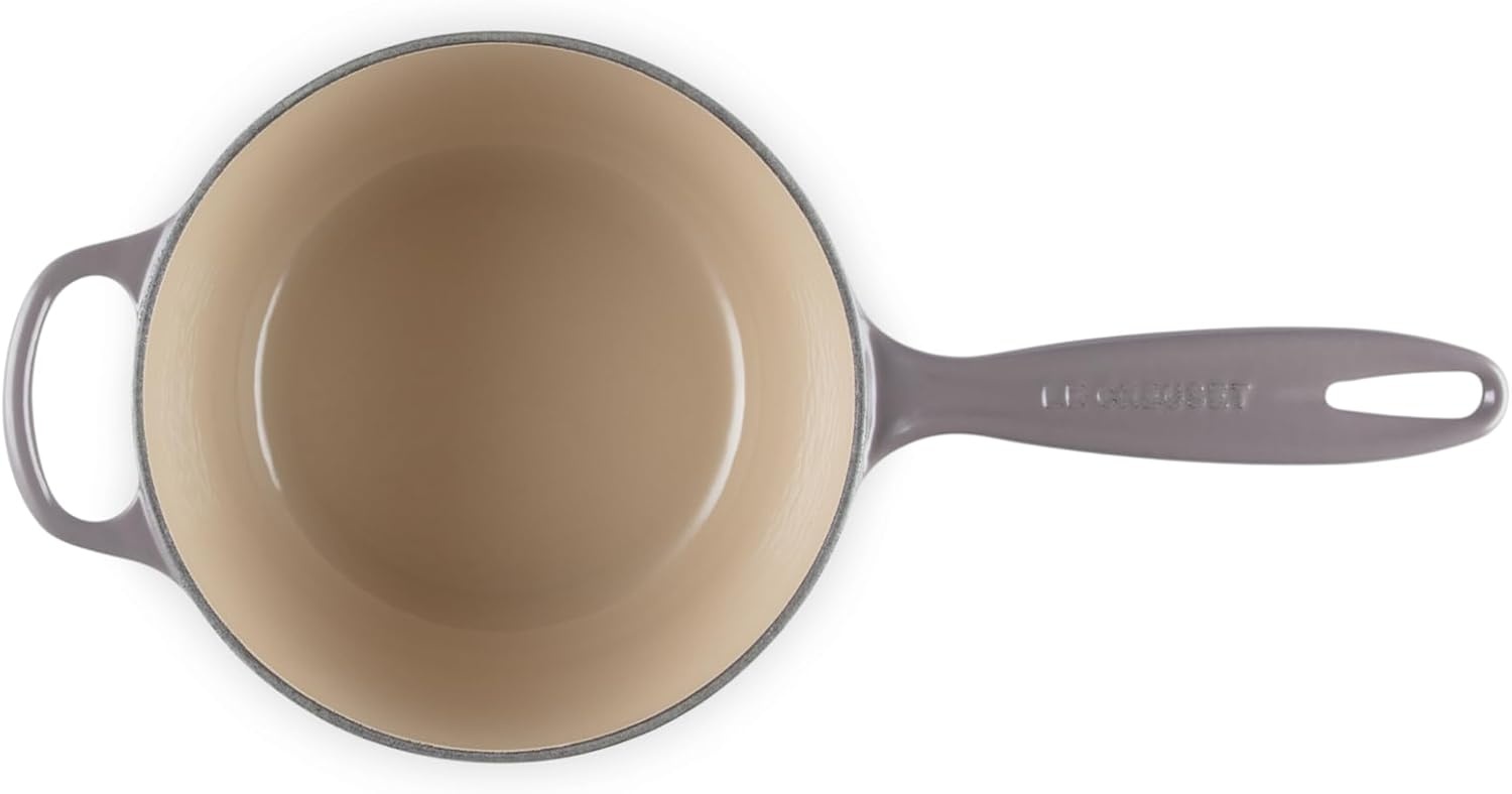 image:imageLe Creuset Enameled Cast Iron Signature Saucepan 225 qt FlameOyster
