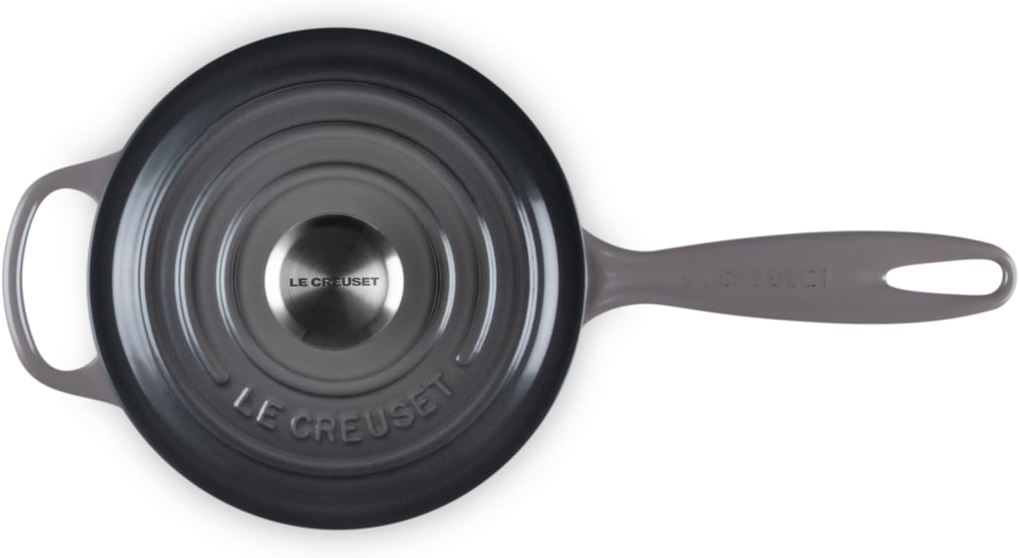 image:imageLe Creuset Enameled Cast Iron Signature Saucepan 225 qt FlameOyster