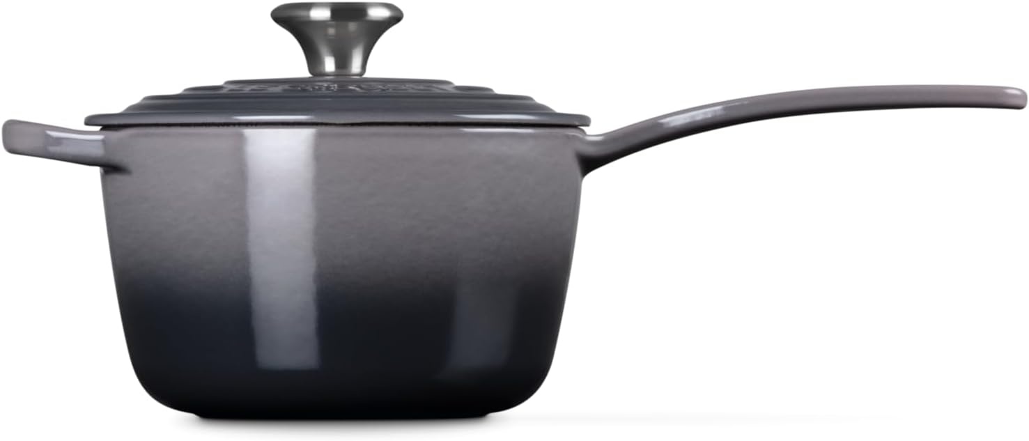 image:imageLe Creuset Enameled Cast Iron Signature Saucepan 225 qt FlameOyster