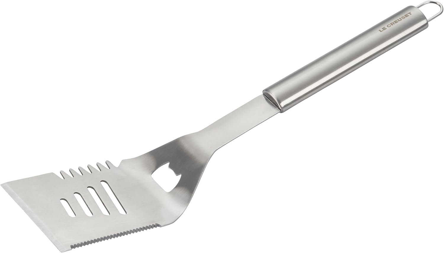 image:imageLe Creuset Stainless Steel Outdoor TwoPronged Fork 1753Piece Set