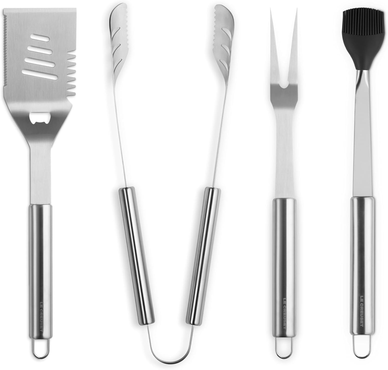 image:imageLe Creuset Stainless Steel Outdoor TwoPronged Fork 1755Piece Set