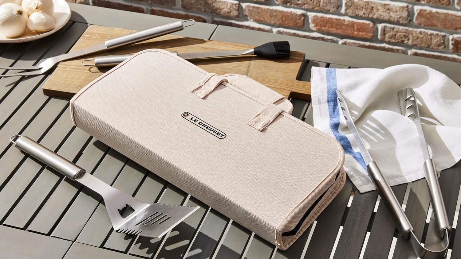 image:imageLe Creuset Stainless Steel Outdoor TwoPronged Fork 1755Piece Set