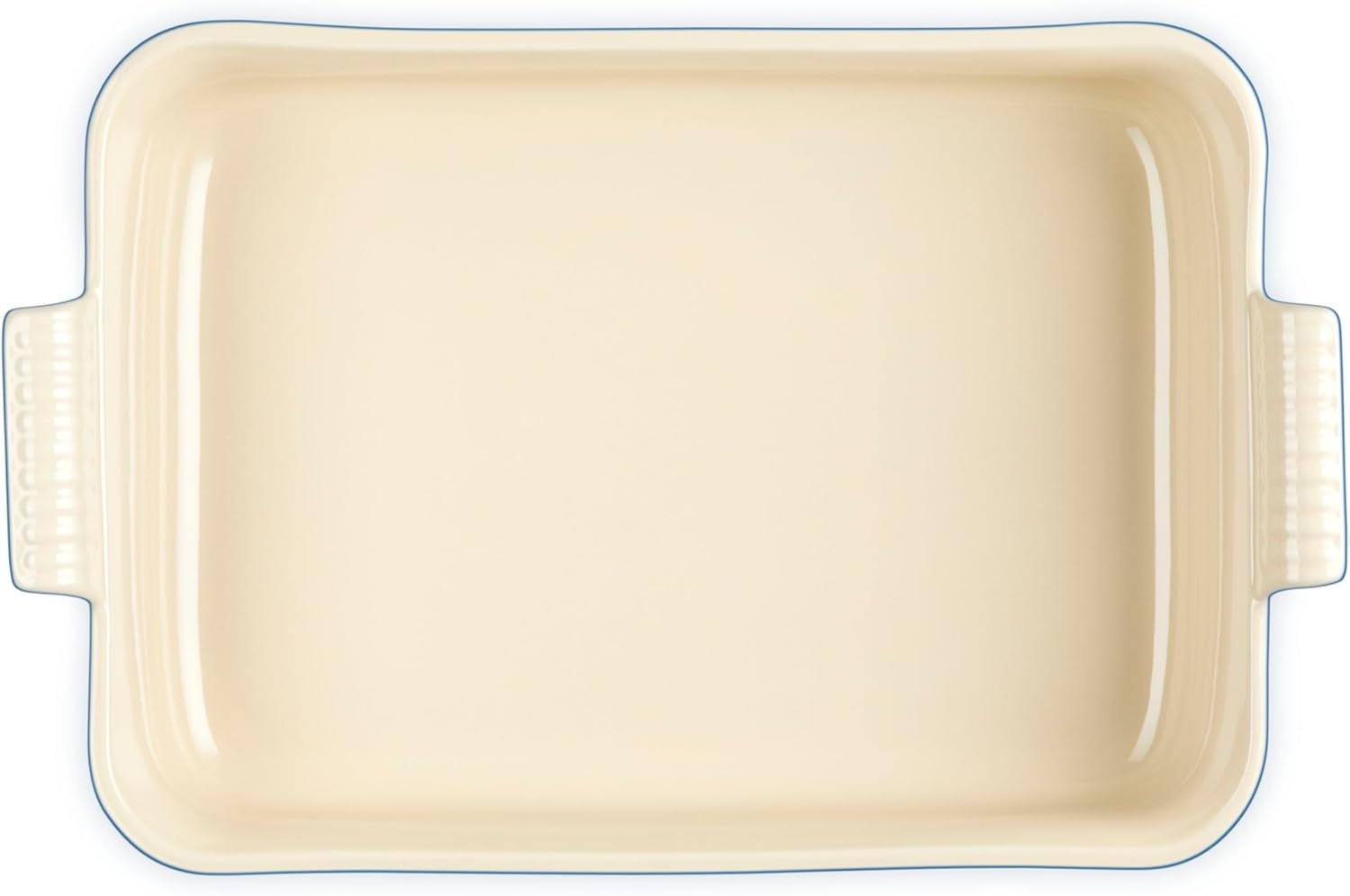 image:imageLe Creuset Stoneware Heritage Deep Rectangular Lasagna Dish 675 qt CeriseMarseille