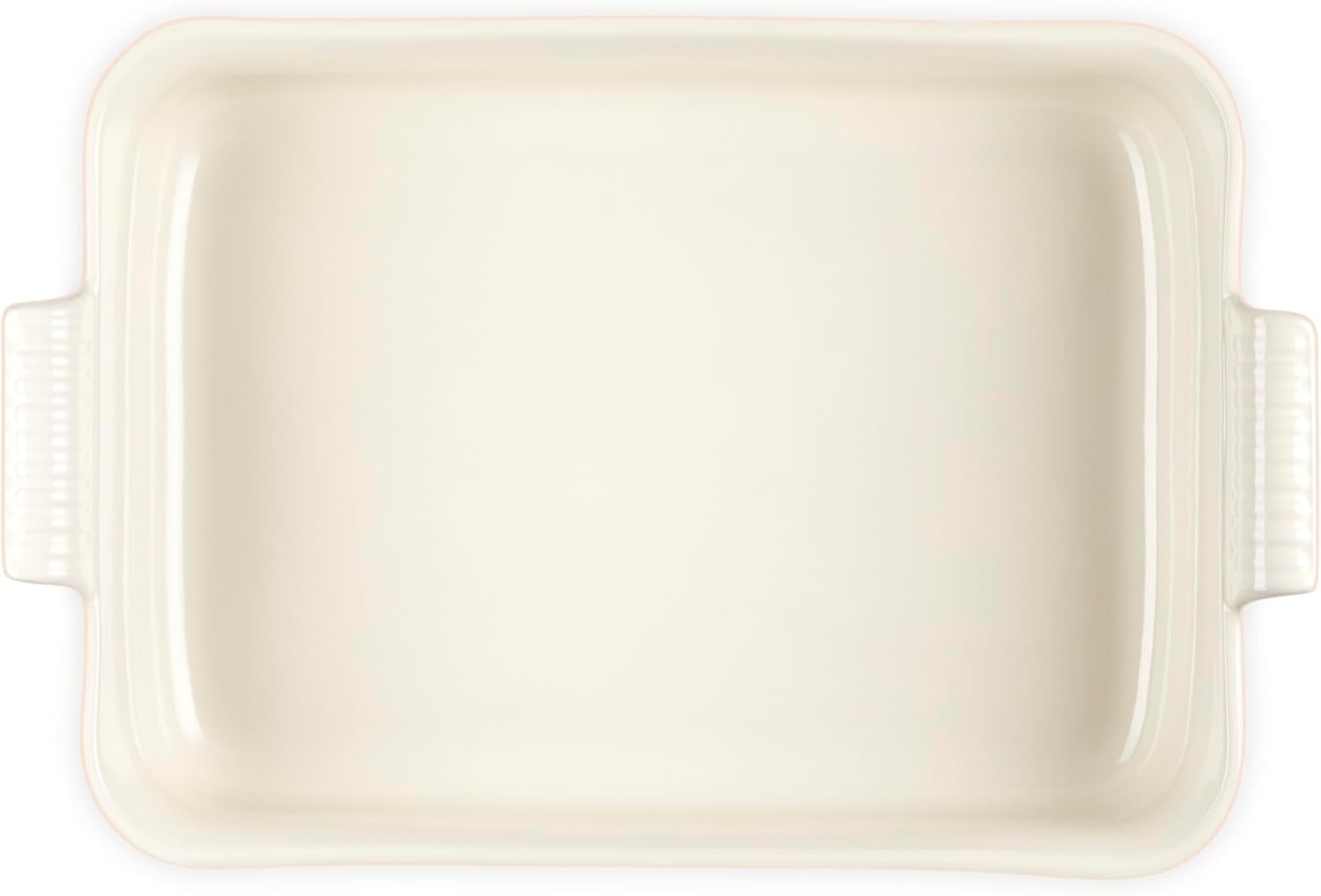image:imageLe Creuset Stoneware Heritage Deep Rectangular Lasagna Dish 675 qt CerisePeche
