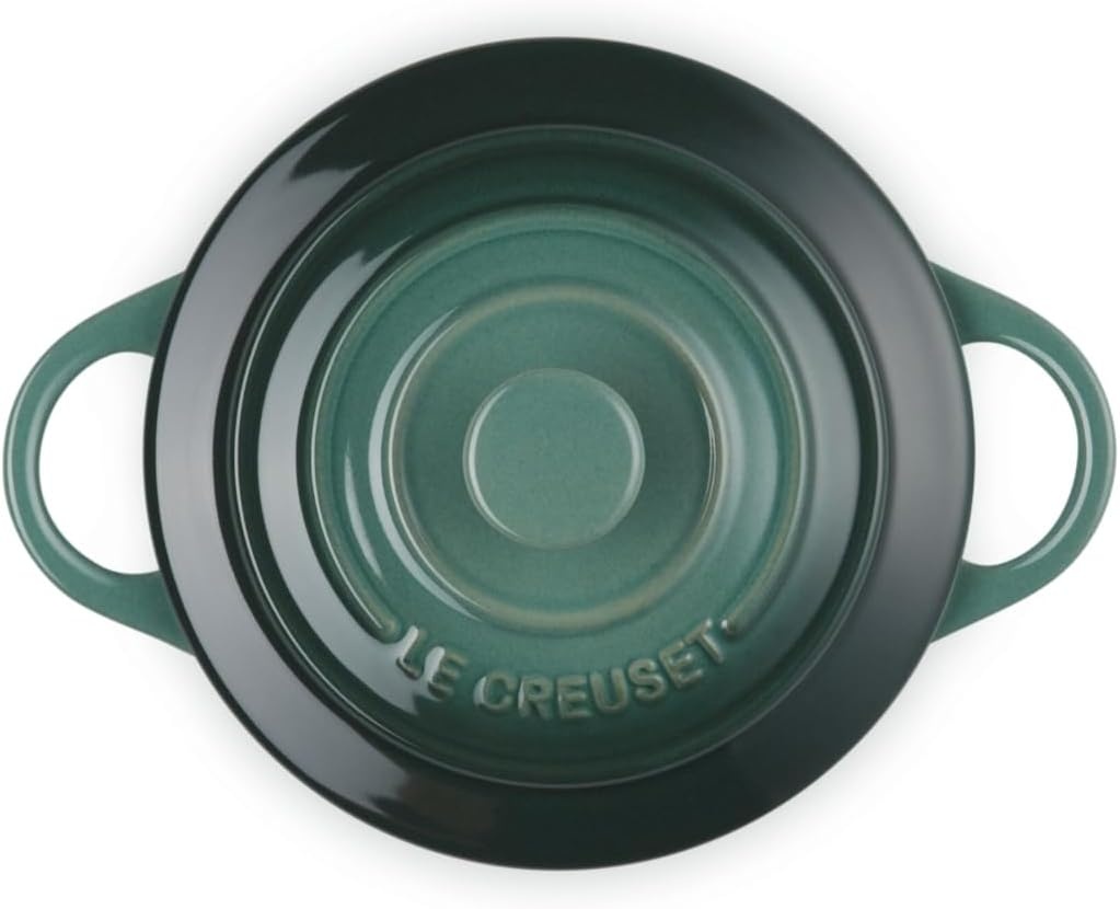 image:imageLe Creuset Stoneware Mini Round Cocotte 8 oz CaribbeanArtichaut