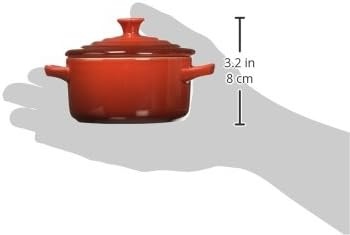 image:imageLe Creuset Stoneware Mini Round Cocotte 8 oz CaribbeanCerise