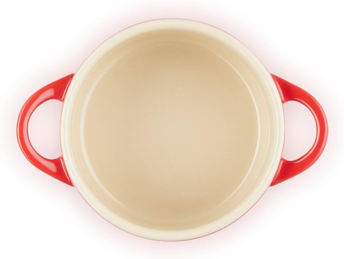 image:imageLe Creuset Stoneware Mini Round Cocotte 8 oz CaribbeanCerise