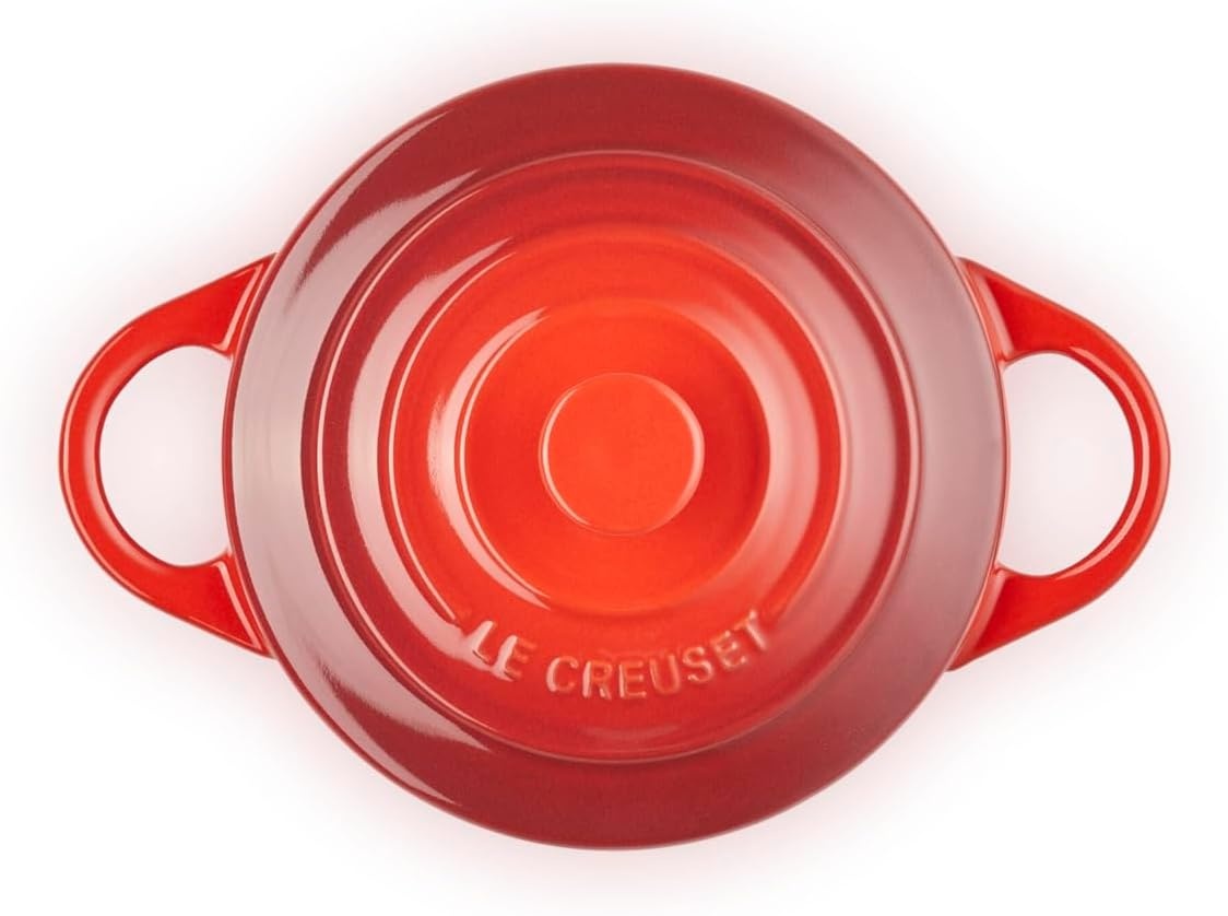 image:imageLe Creuset Stoneware Mini Round Cocotte 8 oz CaribbeanCerise