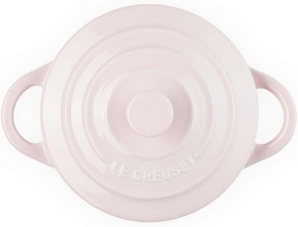 image:imageLe Creuset Stoneware Mini Round Cocotte 8 oz CaribbeanChiffon Pink
