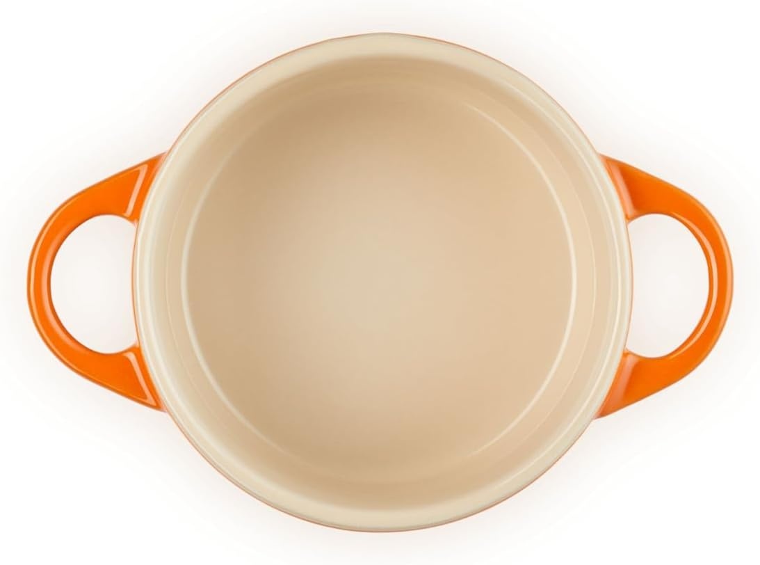 image:imageLe Creuset Stoneware Mini Round Cocotte 8 oz CaribbeanFlame