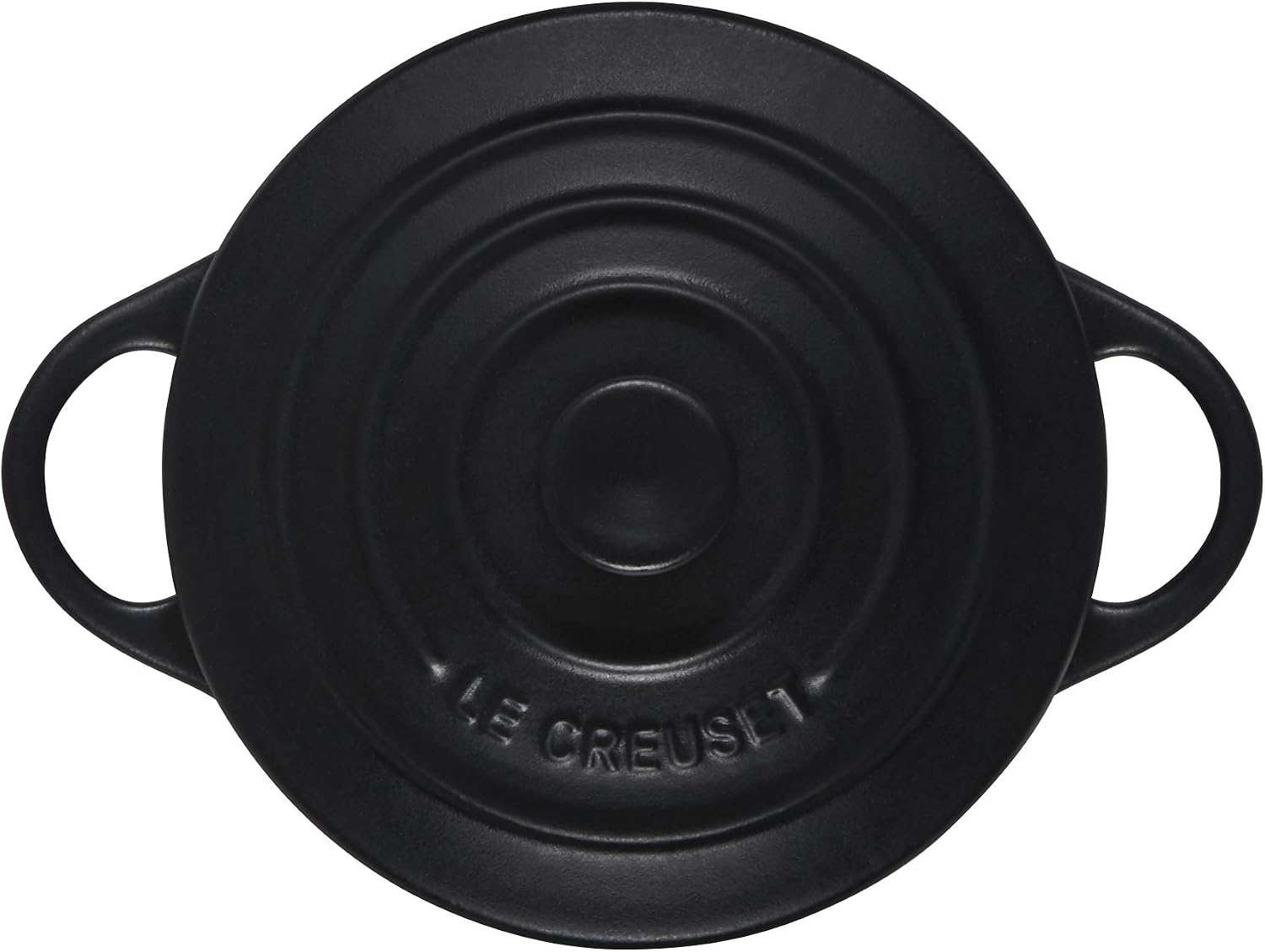 image:imageLe Creuset Stoneware Mini Round Cocotte 8 oz CaribbeanLicorice
