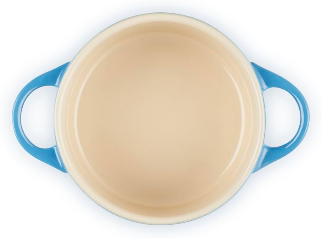 image:imageLe Creuset Stoneware Mini Round Cocotte 8 oz CaribbeanMarseille