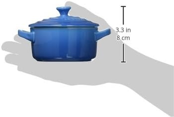 image:imageLe Creuset Stoneware Mini Round Cocotte 8 oz CaribbeanMarseille