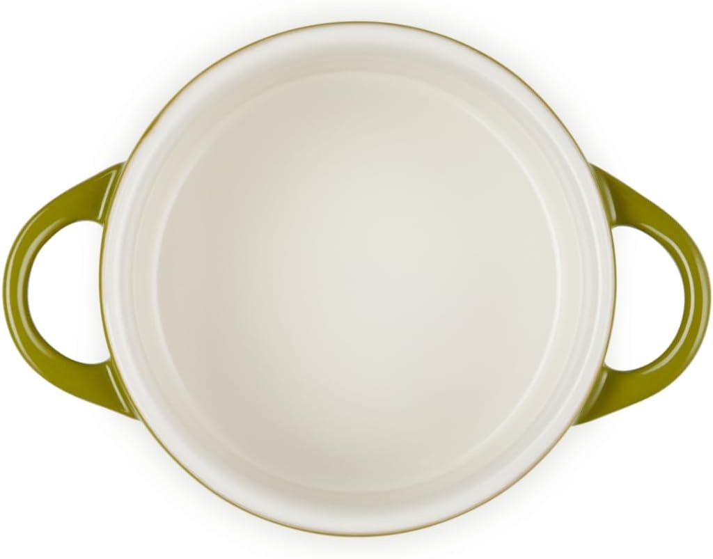 image:imageLe Creuset Stoneware Mini Round Cocotte 8 oz CaribbeanOlive