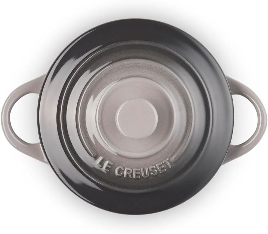 image:imageLe Creuset Stoneware Mini Round Cocotte 8 oz CaribbeanOyster