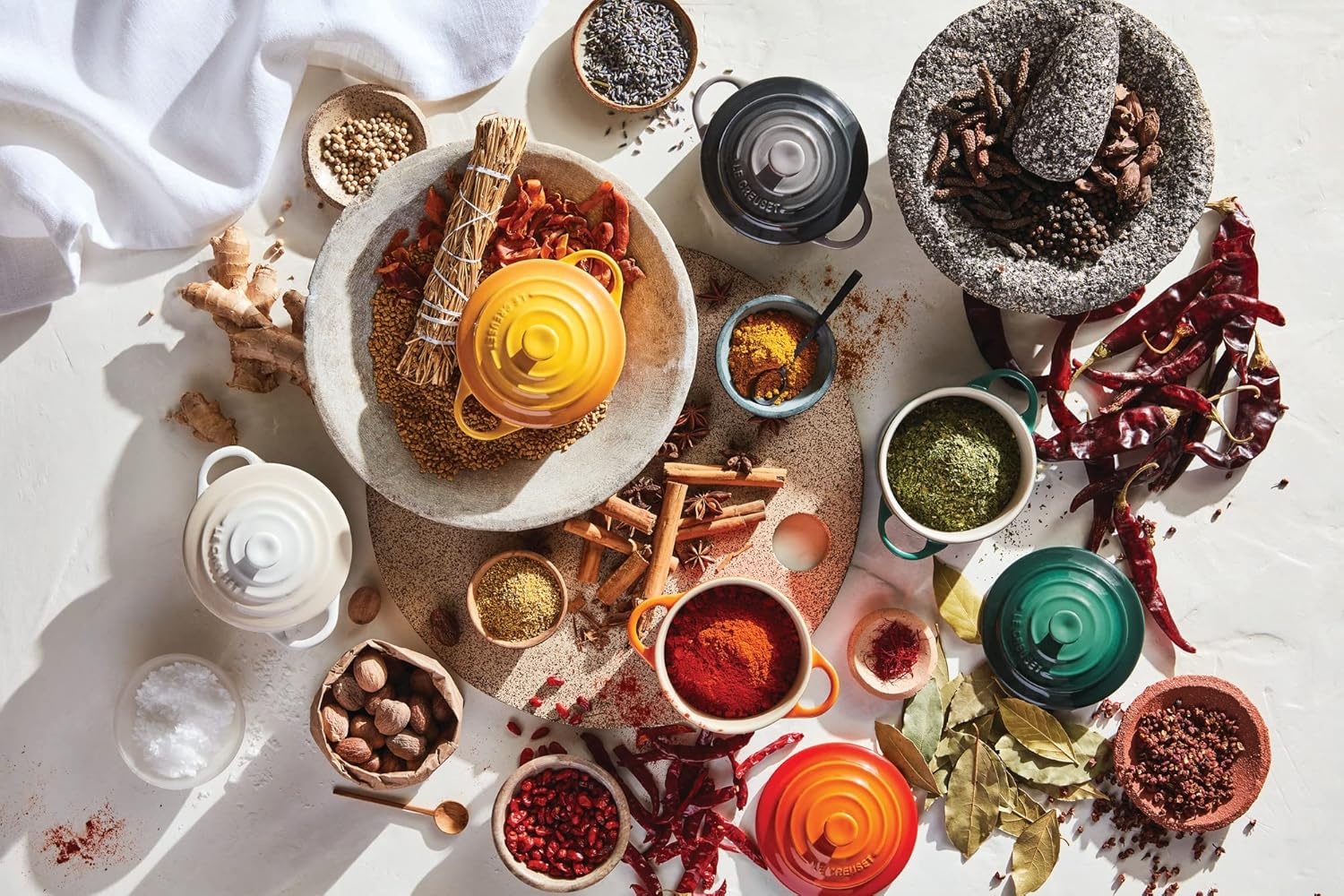 image:imageLe Creuset Stoneware Mini Round Cocotte 8 oz CaribbeanOyster