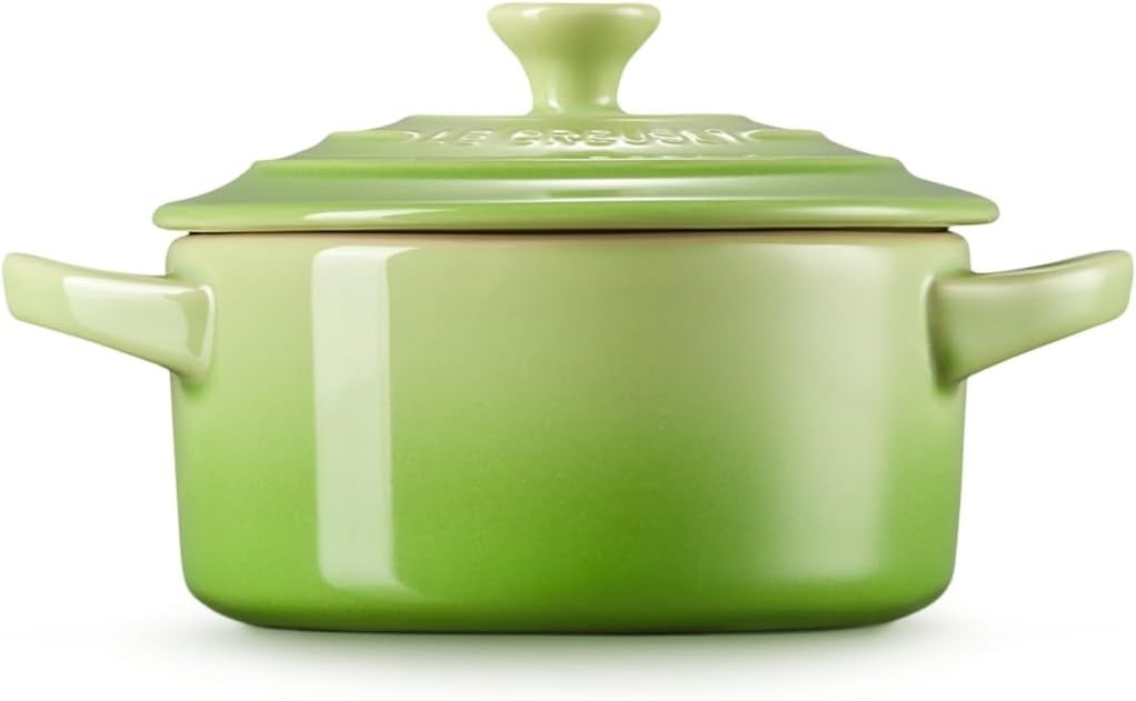 image:imageLe Creuset Stoneware Mini Round Cocotte 8 oz CaribbeanPalm
