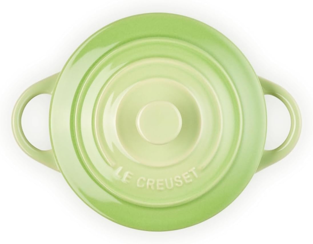 image:imageLe Creuset Stoneware Mini Round Cocotte 8 oz CaribbeanPalm