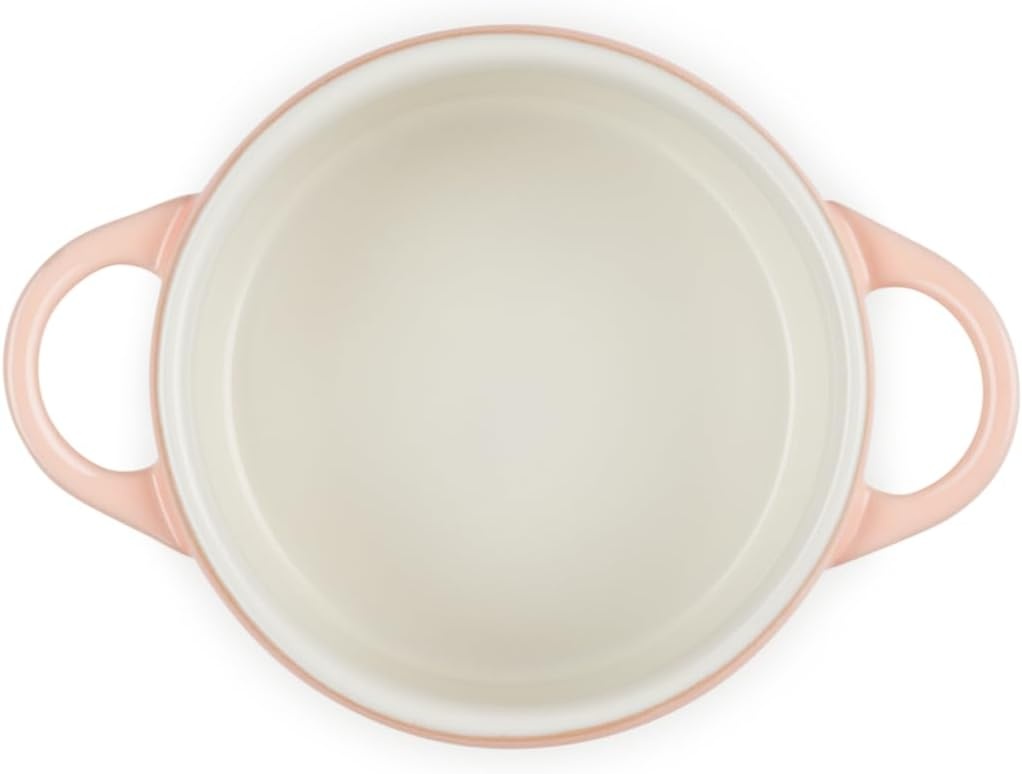 image:imageLe Creuset Stoneware Mini Round Cocotte 8 oz CaribbeanPeche