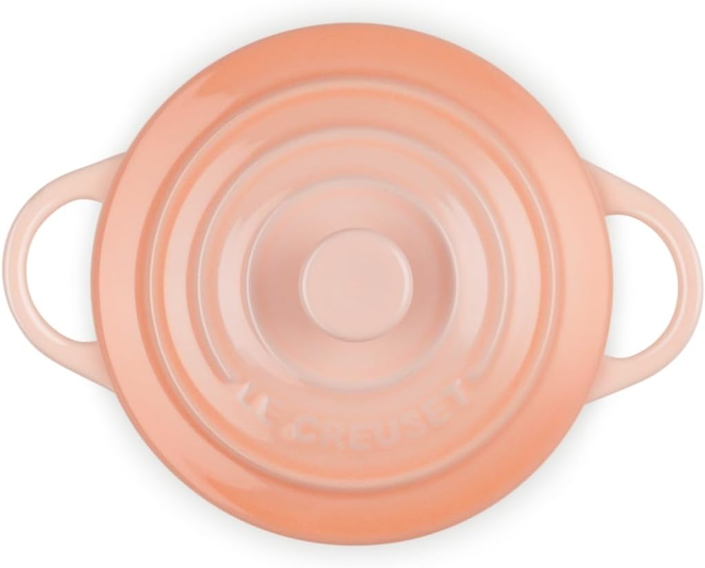 image:imageLe Creuset Stoneware Mini Round Cocotte 8 oz CaribbeanPeche