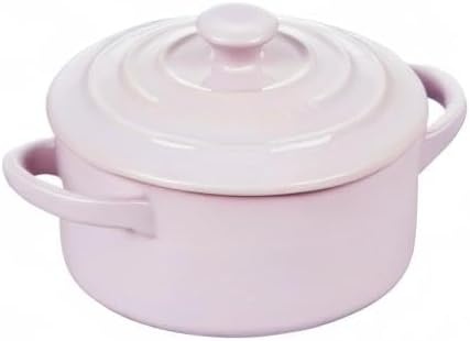 image:imageLe Creuset Stoneware Mini Round Cocotte 8 oz CaribbeanShallot