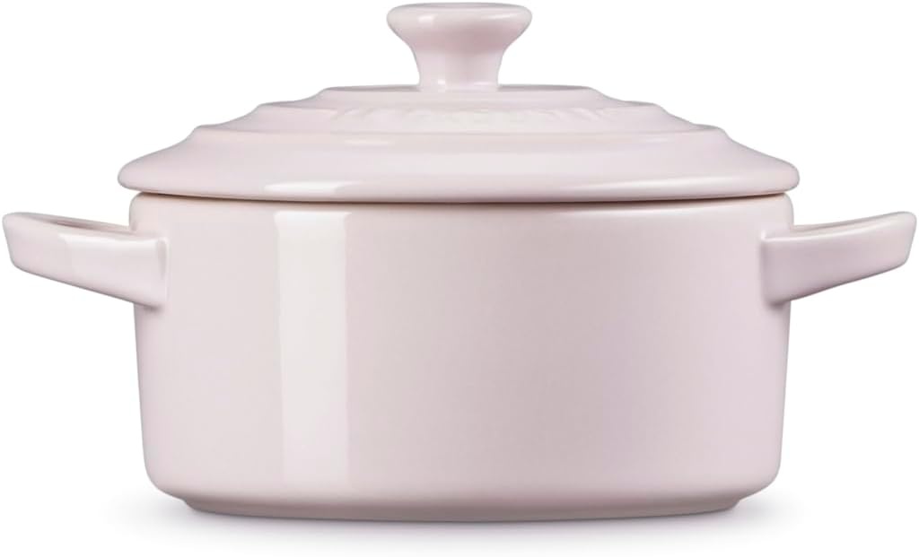 image:imageLe Creuset Stoneware Mini Round Cocotte 8 oz CaribbeanShallot