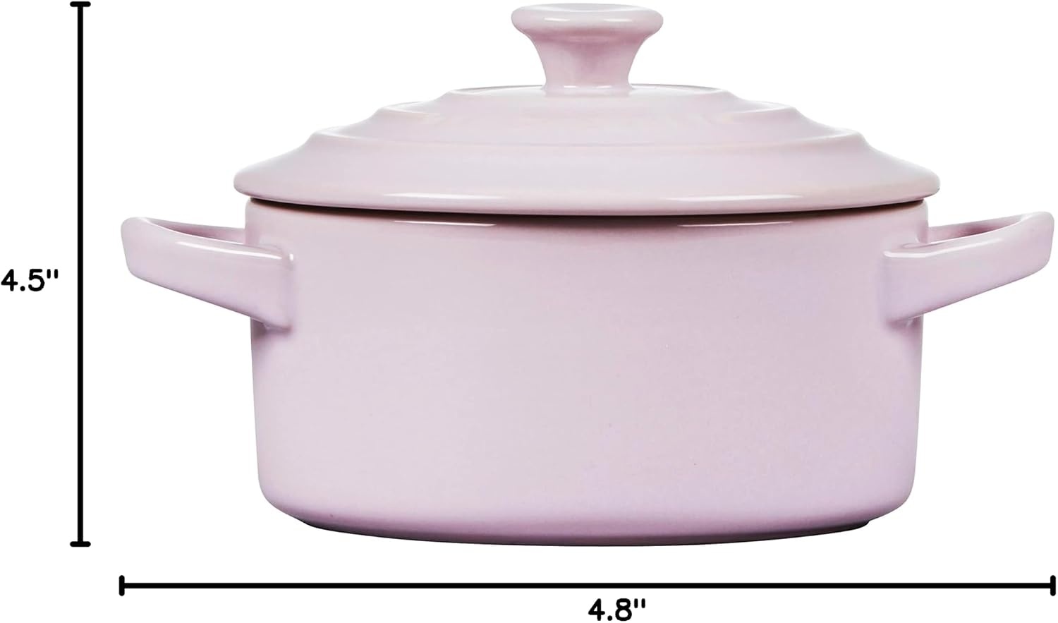 image:imageLe Creuset Stoneware Mini Round Cocotte 8 oz CaribbeanShallot