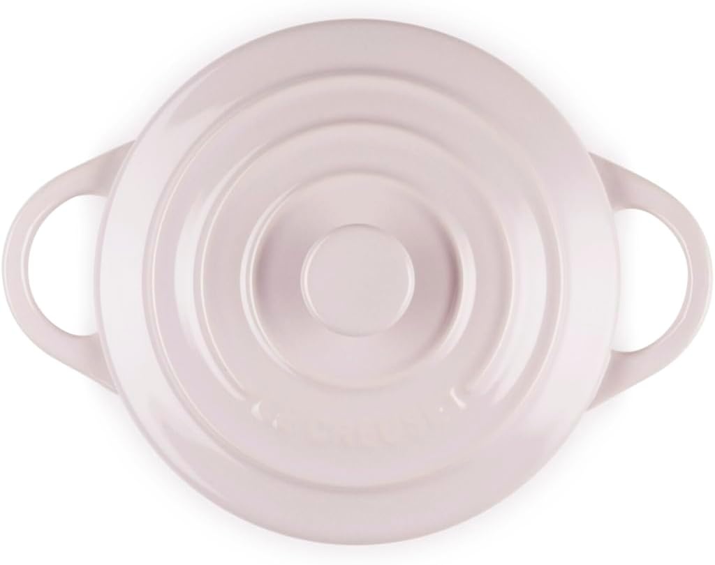 image:imageLe Creuset Stoneware Mini Round Cocotte 8 oz CaribbeanShallot